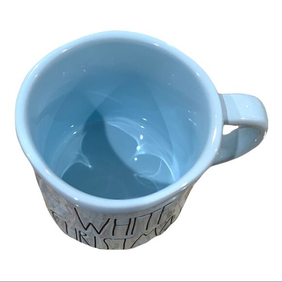 Rae Dunn Merry Christmas & White Christmas Mug - Picture 5 of 7